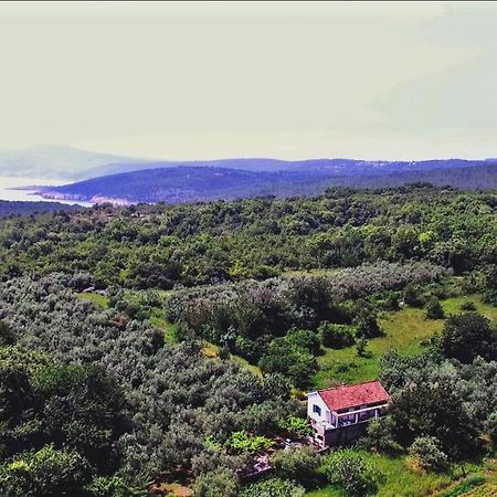 Vila Ecohouse Oliveglia Šilo Exteriér fotografie