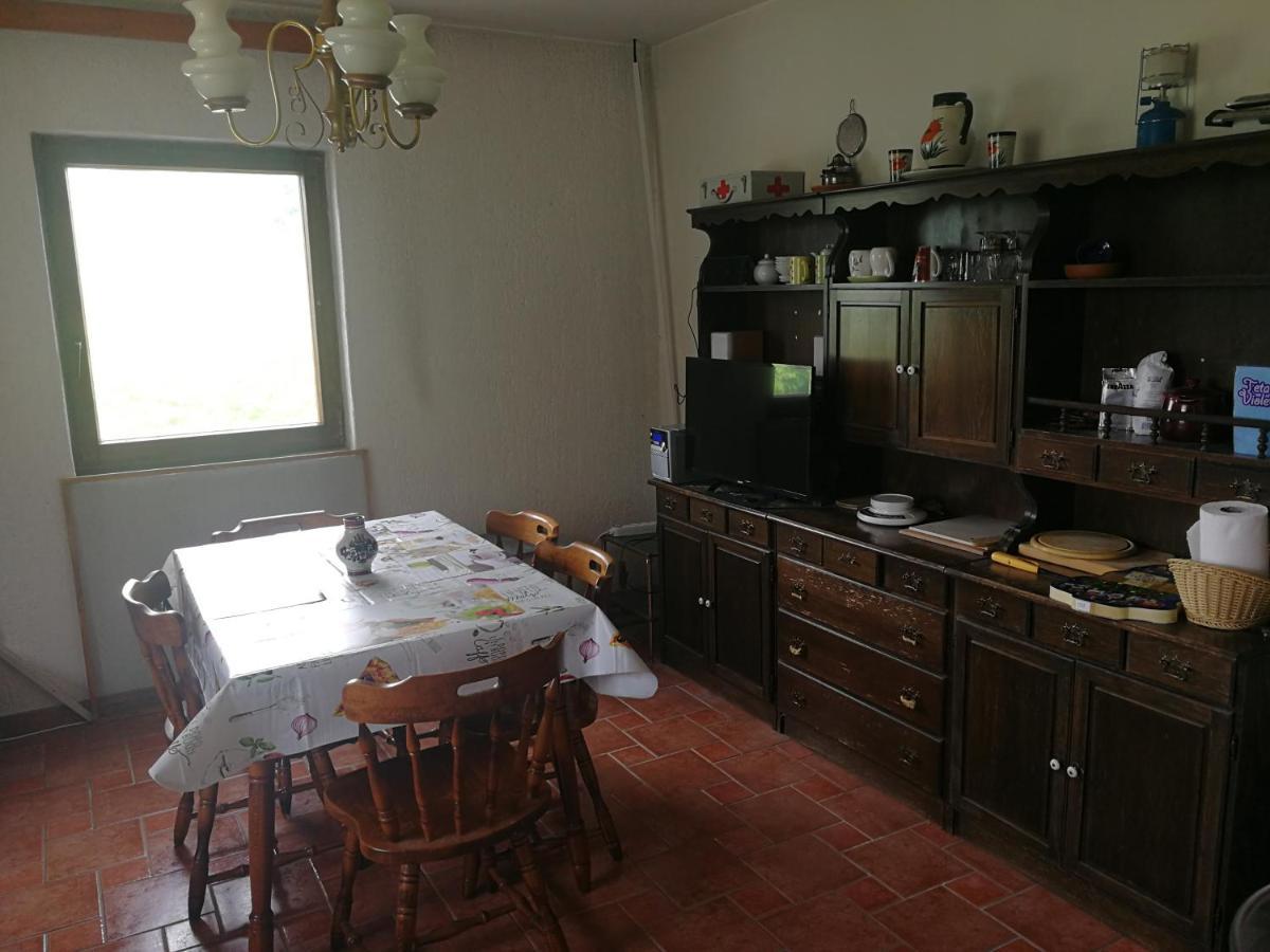 Vila Ecohouse Oliveglia Šilo Exteriér fotografie