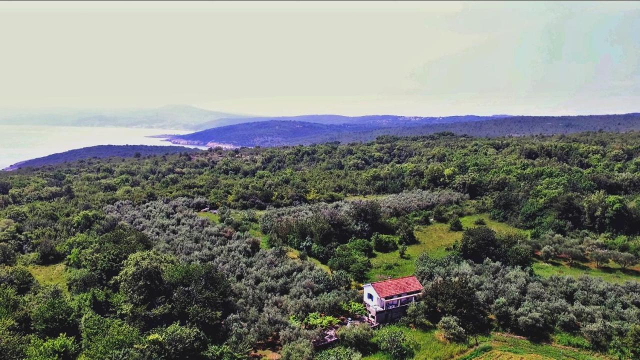 Vila Ecohouse Oliveglia Šilo Exteriér fotografie
